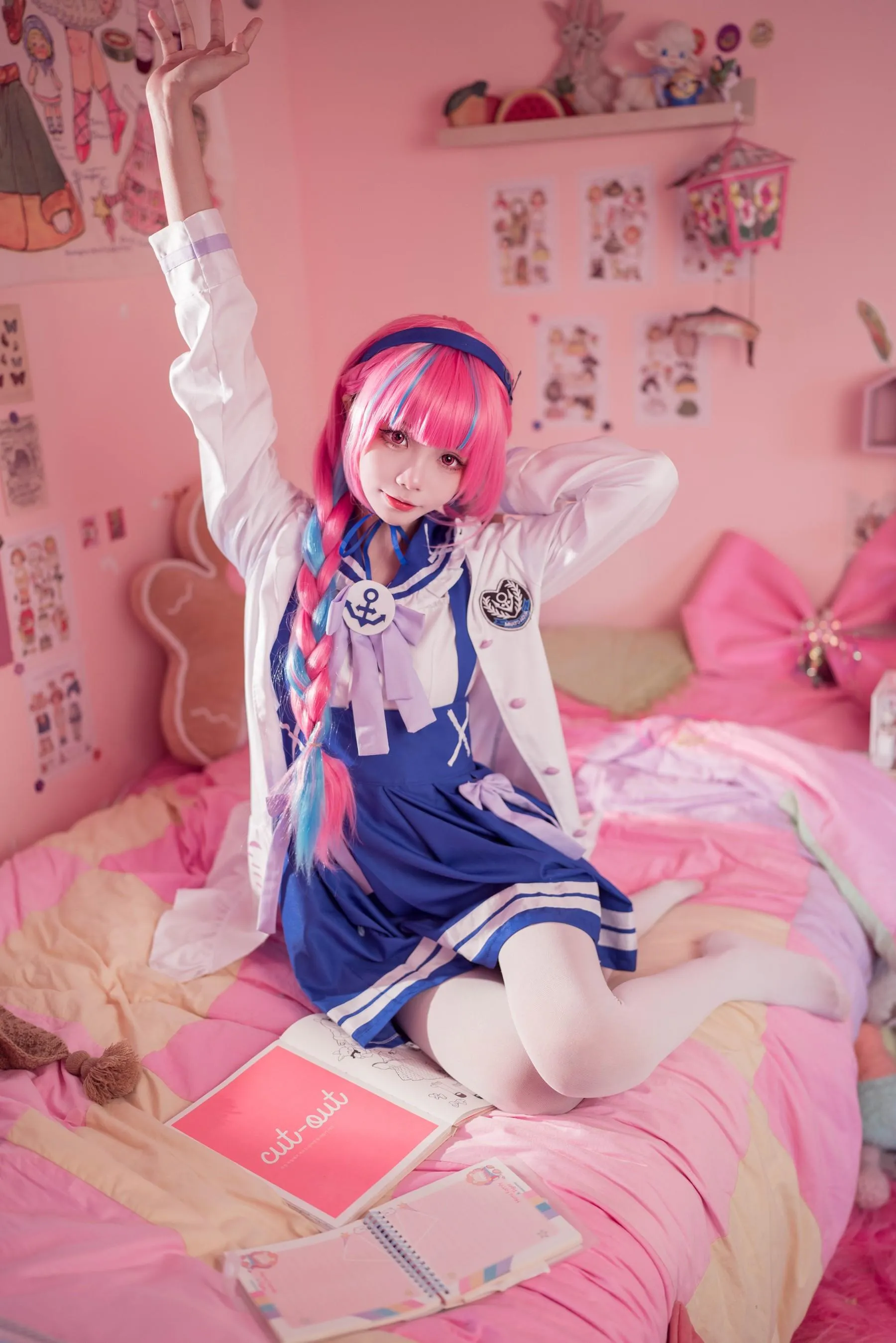艾西Aiwest – NO.01 湊阿库娅 私服 [55P]插图8